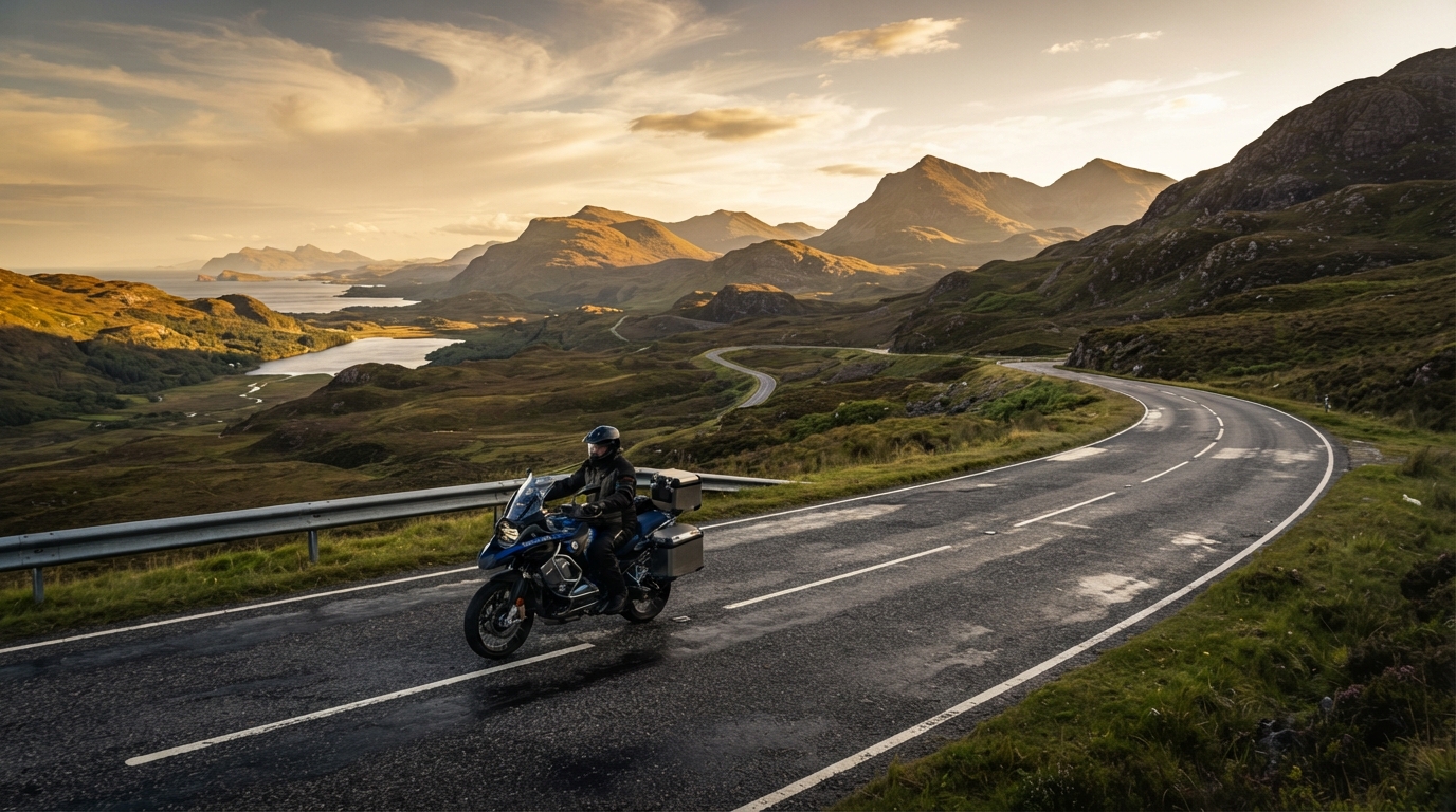Inverness → Applecross