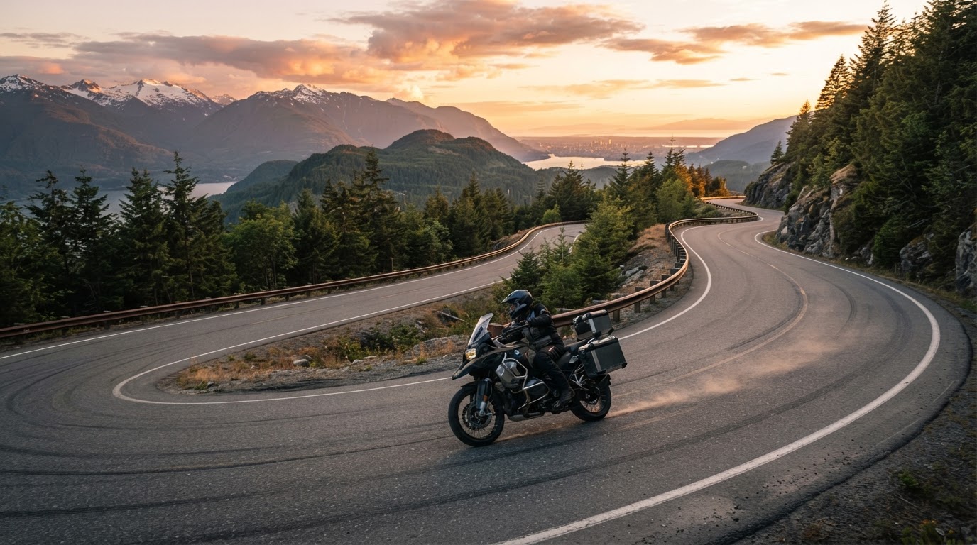 Banff → Vancouver