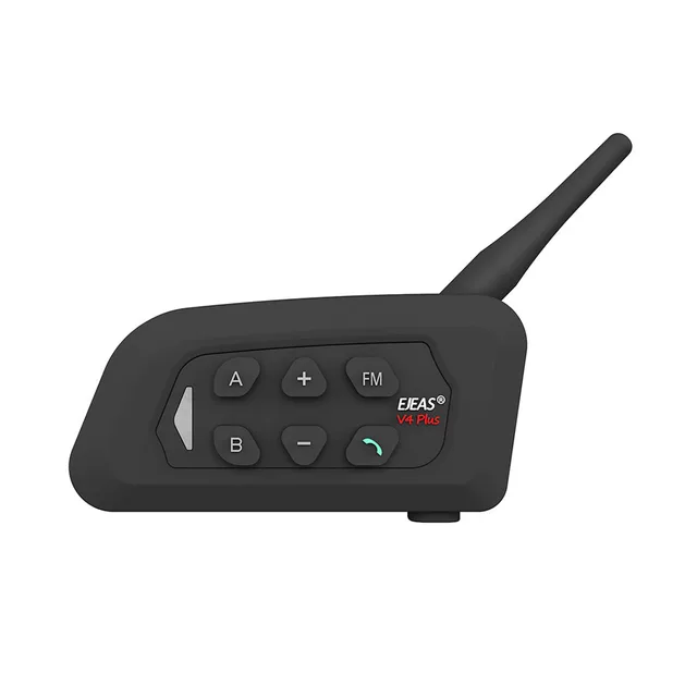EJEAS V4 Plus — intercomunicador de moto