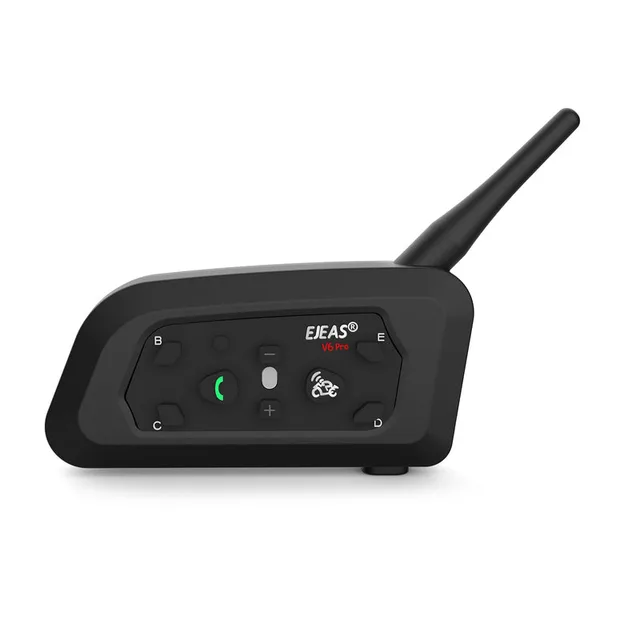 V6 Pro — intercomunicador de moto