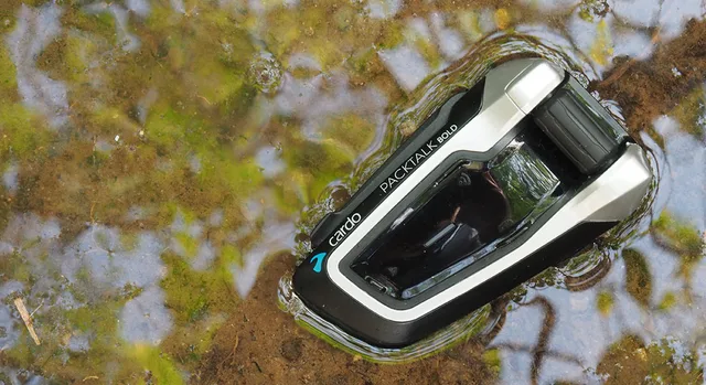Cardo Packtalk Bold — intercomunicador de moto