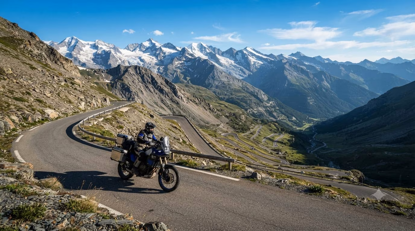 Route des Grandes Alpes - Alpes franceses