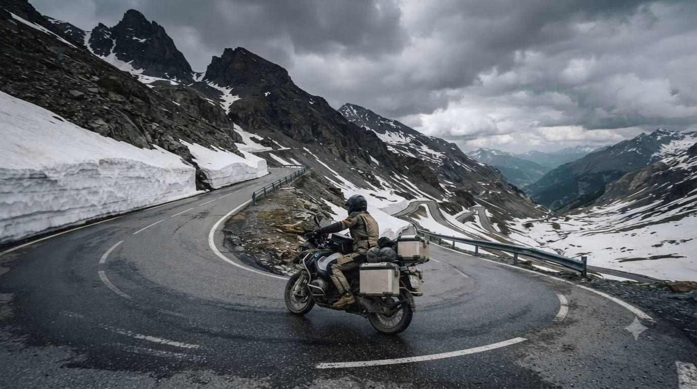 Col du Galibier - Saint-Michel-de-Maurienne a Briançon