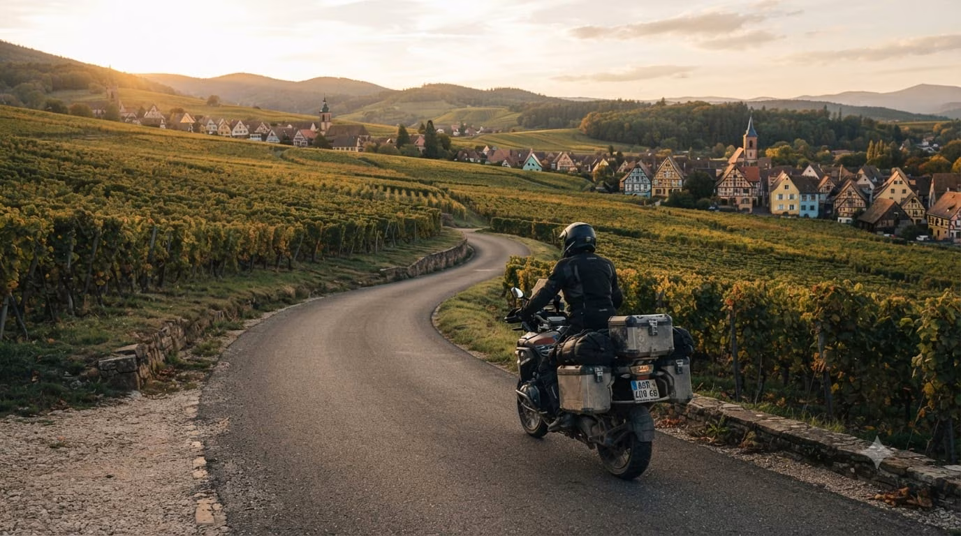 Route des Vins d'Alsace - Estrasburgo a Colmar