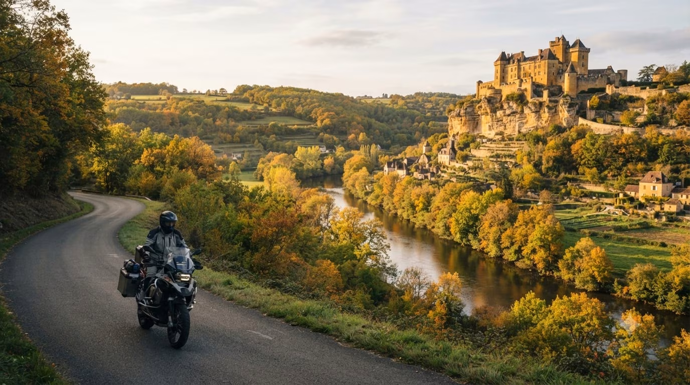 Dordogne Valley (D703) - Sarlat a Rocamadour
