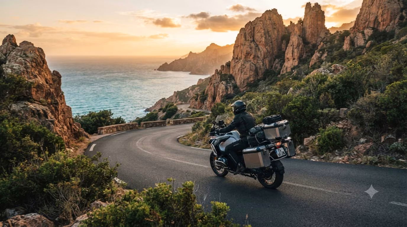 Calanques de Piana - Ajaccio a Porto, Córcega