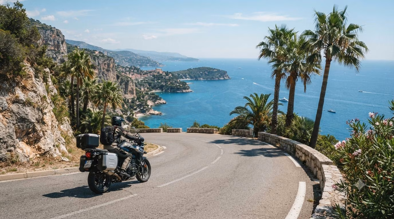 Corniche d'Azur - Marsella a Niza