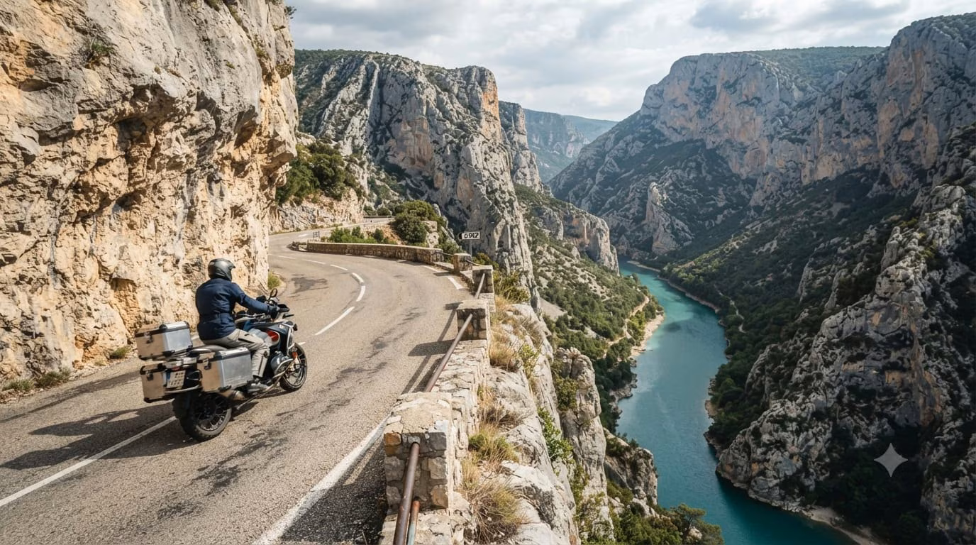Gorges du Verdon - Castellane a Moustiers-Sainte-Marie