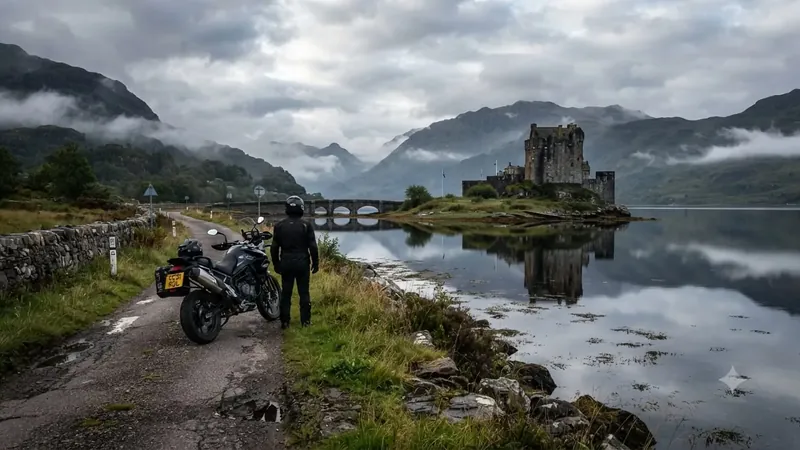 A87 Eilean Donan - Highlands, Escocia