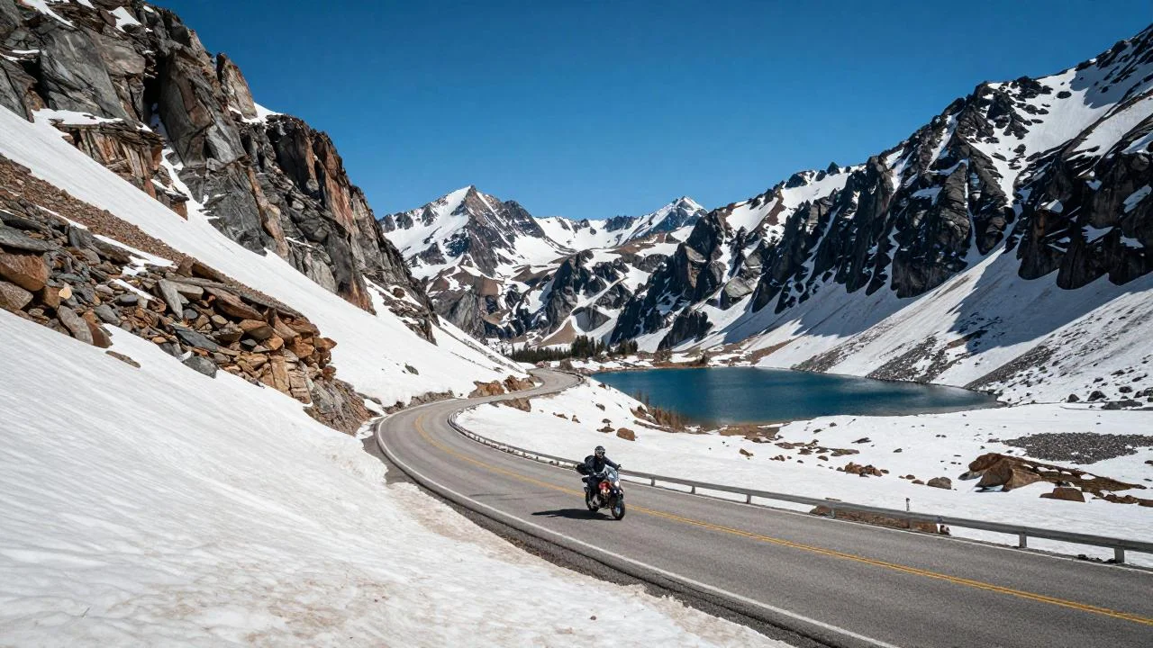 Beartooth Highway US-212 - Red Lodge a Cooke City, EE. UU.