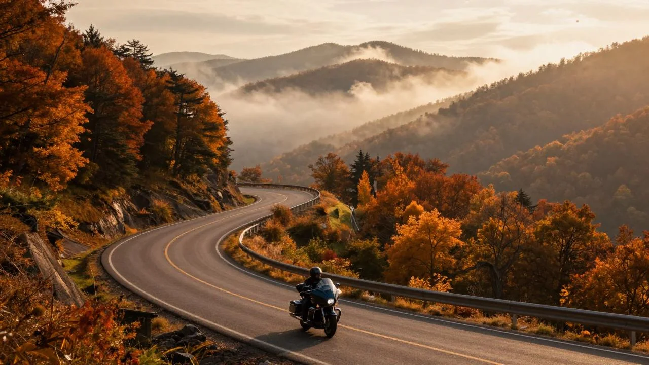 Blue Ridge Parkway - Virginia / Carolina del Norte, EE. UU.