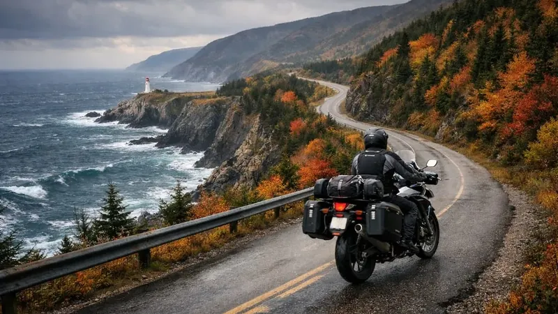 Cabot Trail - Nueva Escocia, Canadá