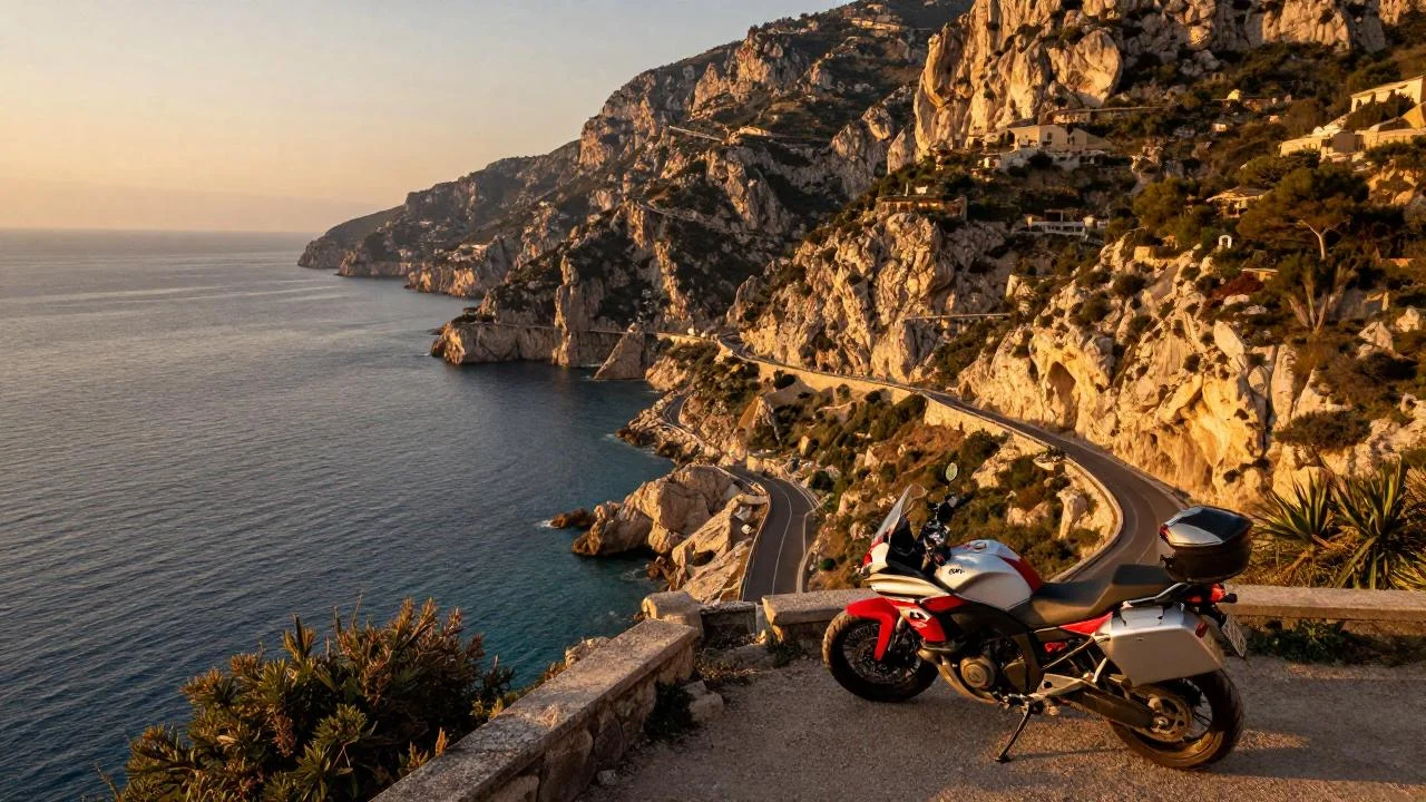 Costa del Cilento SP175 - Agropoli a Palinuro, Italia