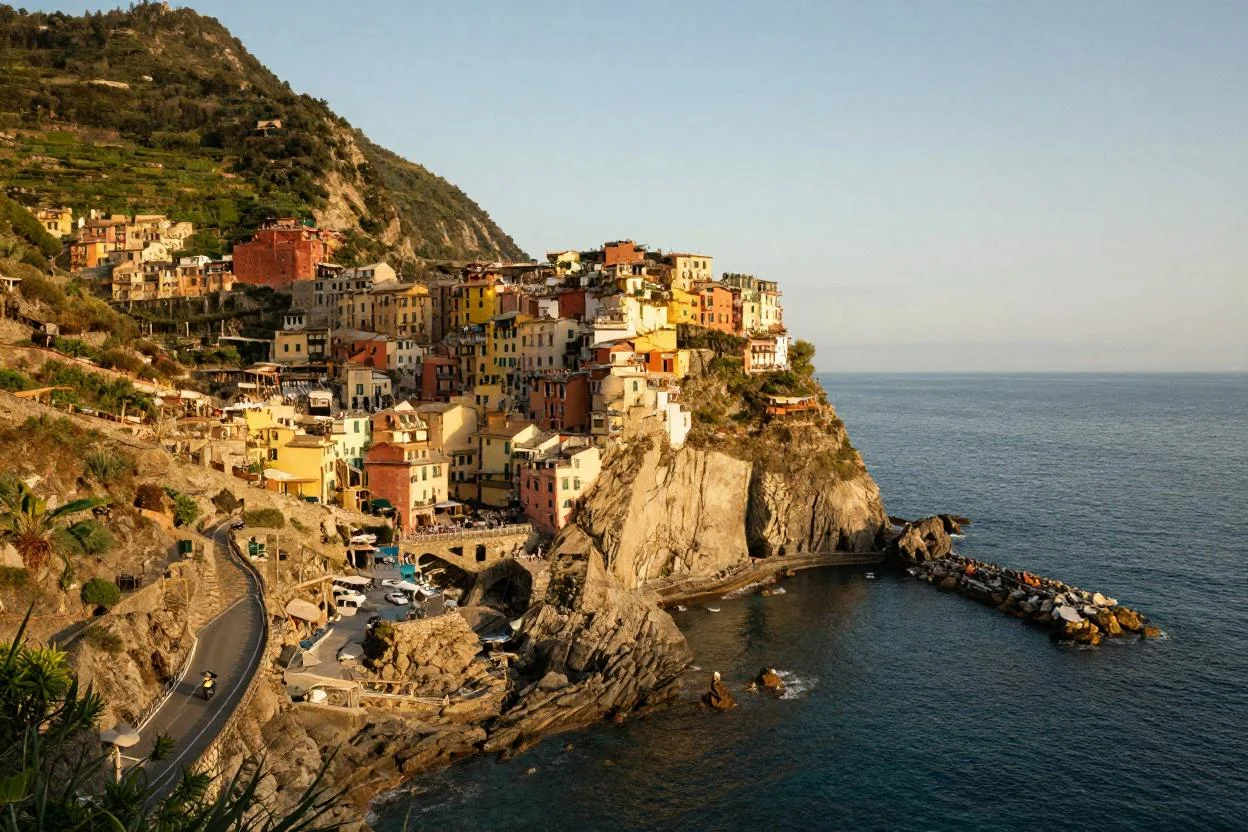 Cinque Terre Costiera - La Spezia a Levanto, Italia