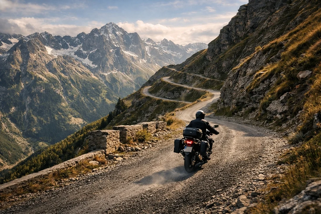 Colle delle Finestre - Susa a Sestriere, Italia