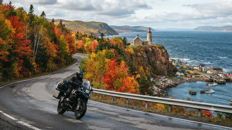 Gaspésie Touring Route - Quebec, Canadá