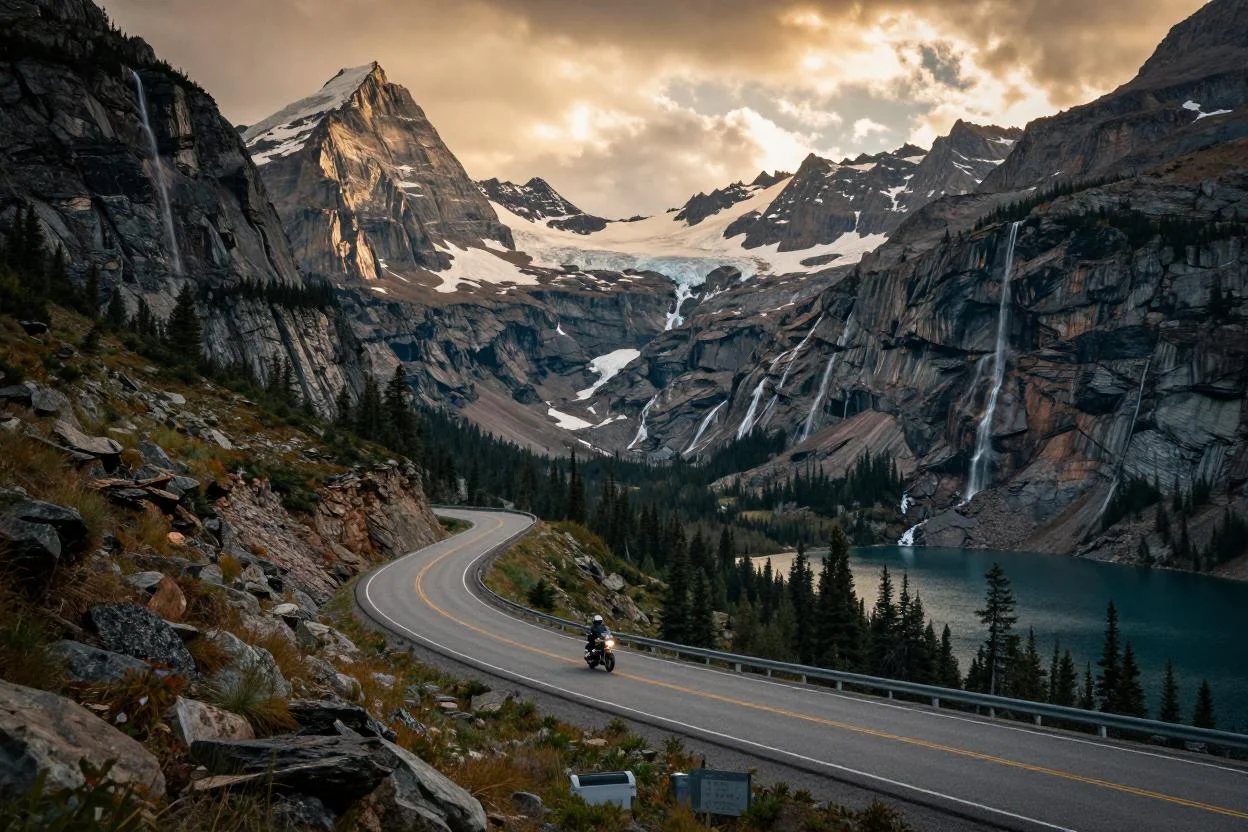 Going-to-the-Sun Road - West Glacier a St. Mary, EE. UU.