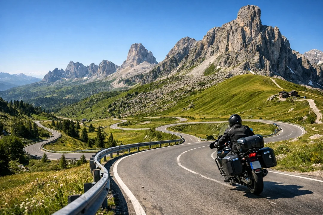 Grande Strada delle Dolomiti - Bolzano a Belluno, Italia