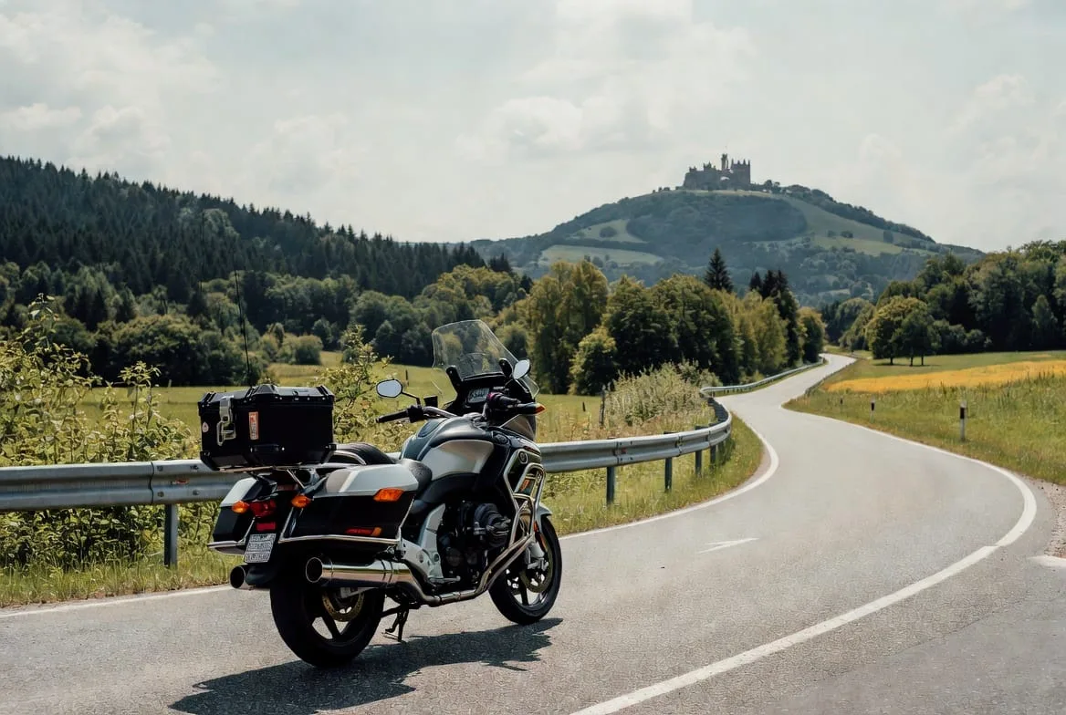 Kyffhäuser Touristikstraße - Nordhausen a Sondershausen, Alemania