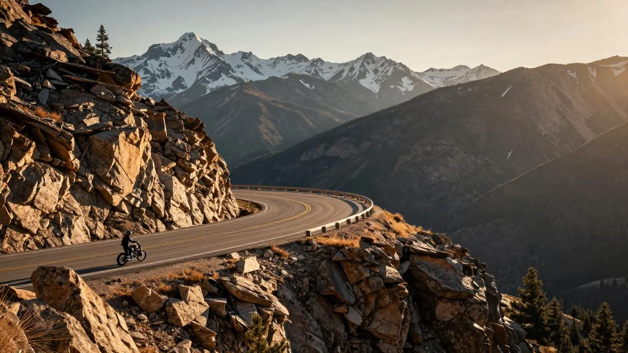 Million Dollar Highway US-550 - Ouray a Silverton, EE. UU.