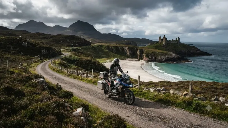 North Coast 500 - Escocia