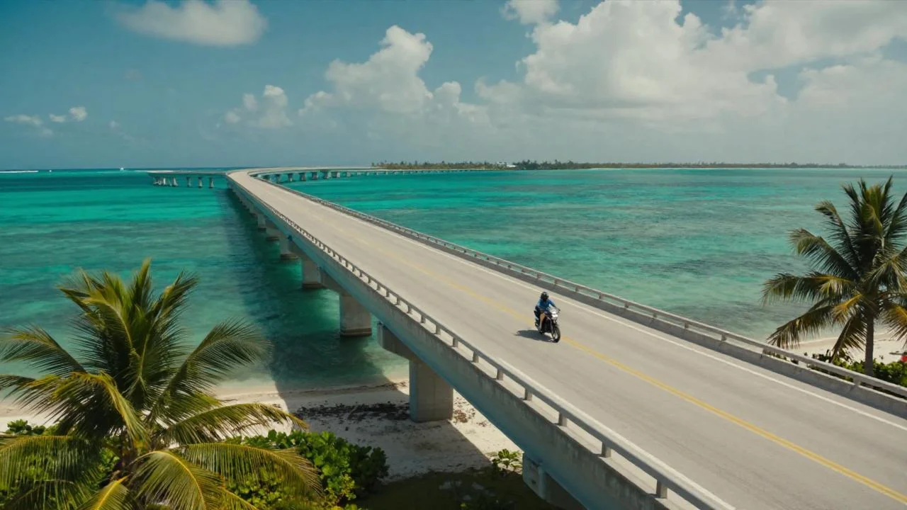 Overseas Highway US-1 - Miami a Key West, EE. UU.