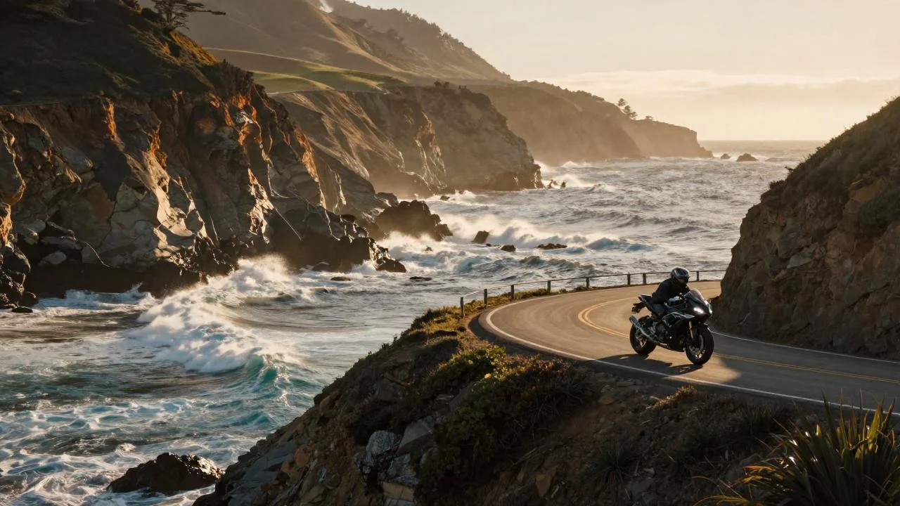 Pacific Coast Highway - California, EE. UU.