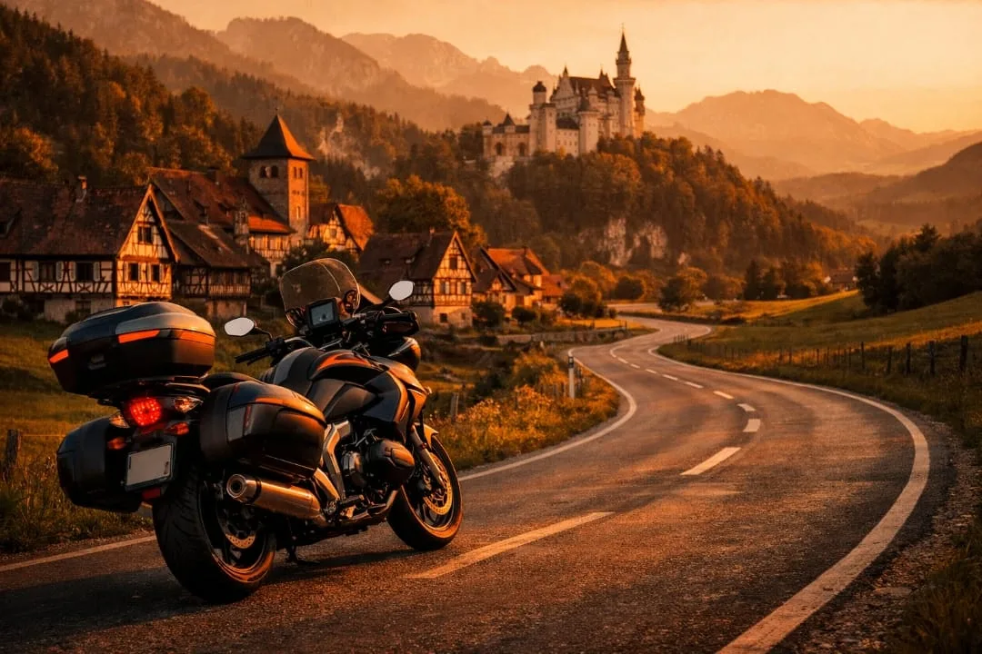 Romantische Straße - Würzburg a Füssen, Alemania