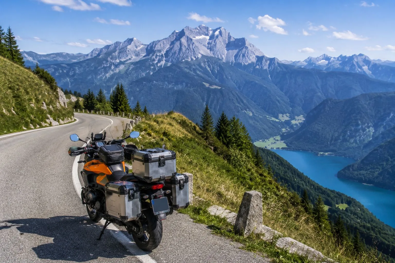 Rossfeld Panoramastraße - Berchtesgaden, Alemania