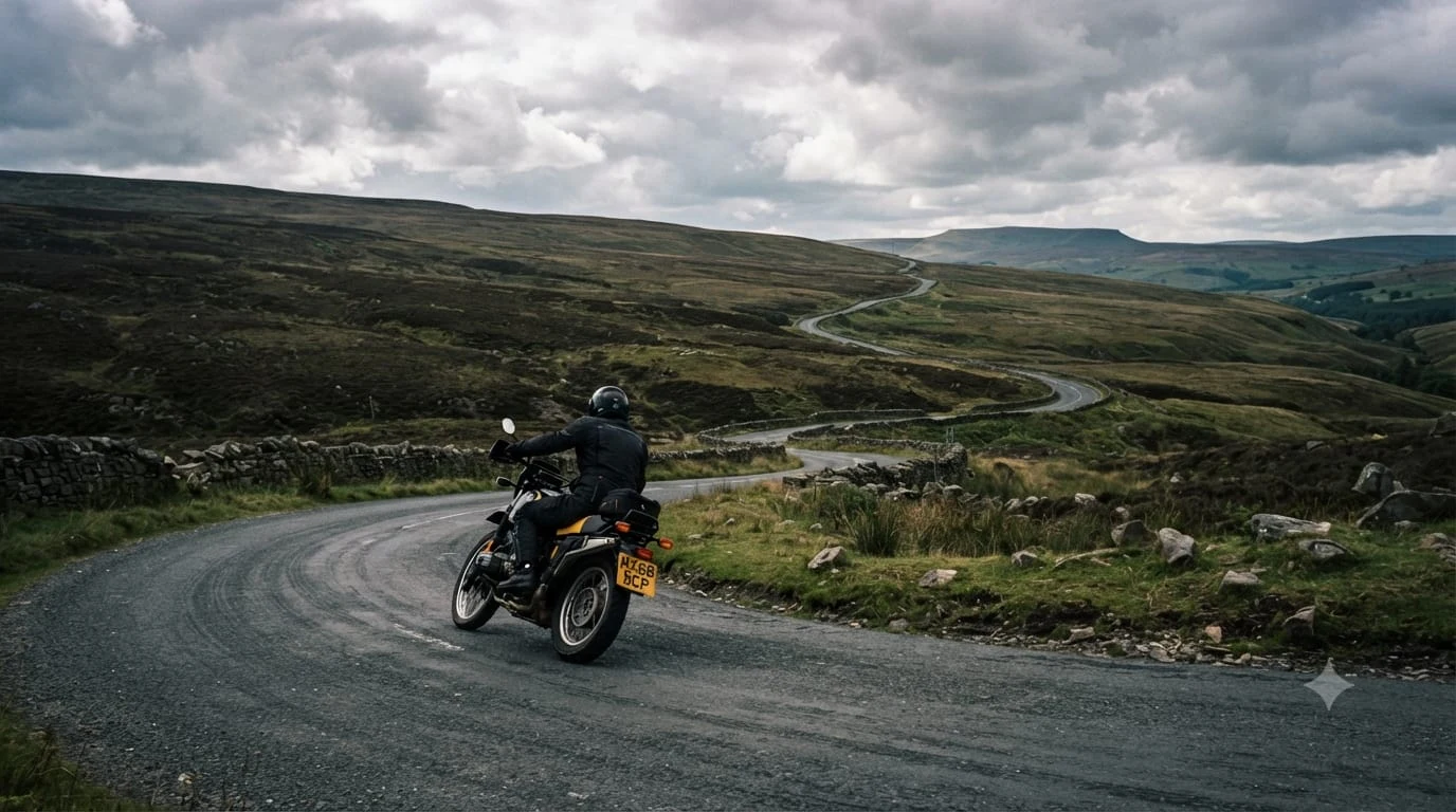 Snake Pass (A57) - Manchester a Sheffield, Peak District