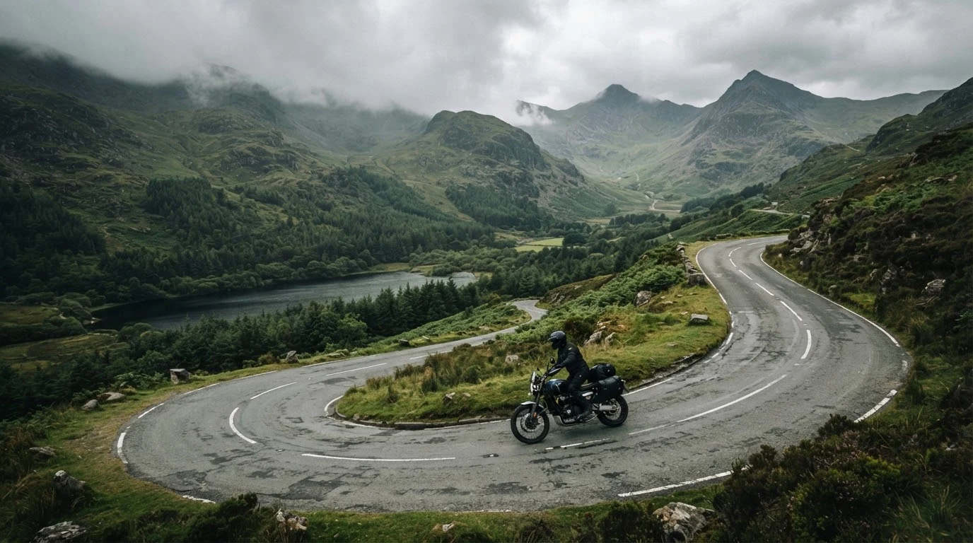 Snowdonia Loop - Betws-y-Coed, Gales