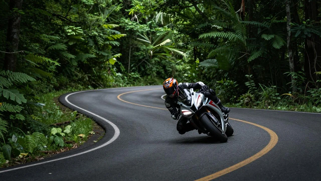 Tail of the Dragon US-129 - Deals Gap, EE. UU.
