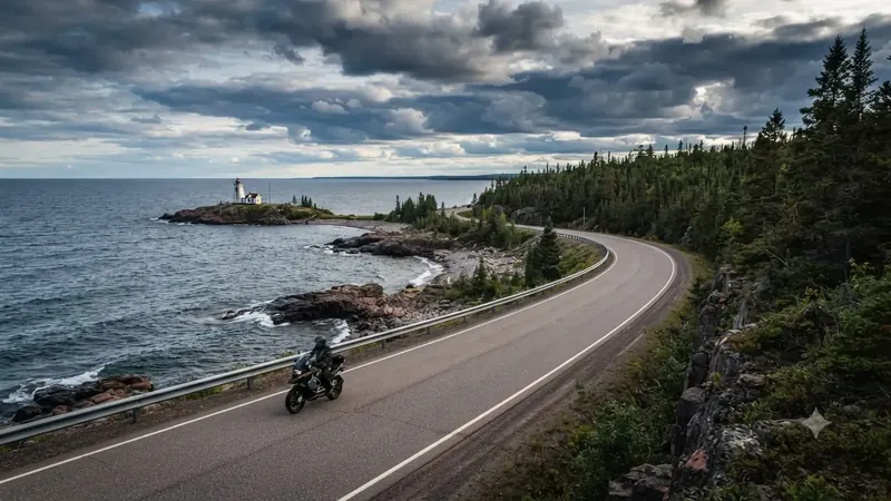Trans-Canada Hwy 17 - Sudbury a Thunder Bay, Canadá