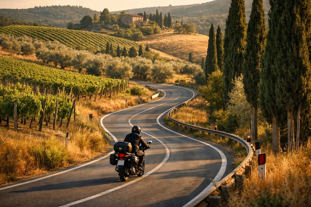 Colline Toscane Chianti SR222 - Firenze a Siena, Italia