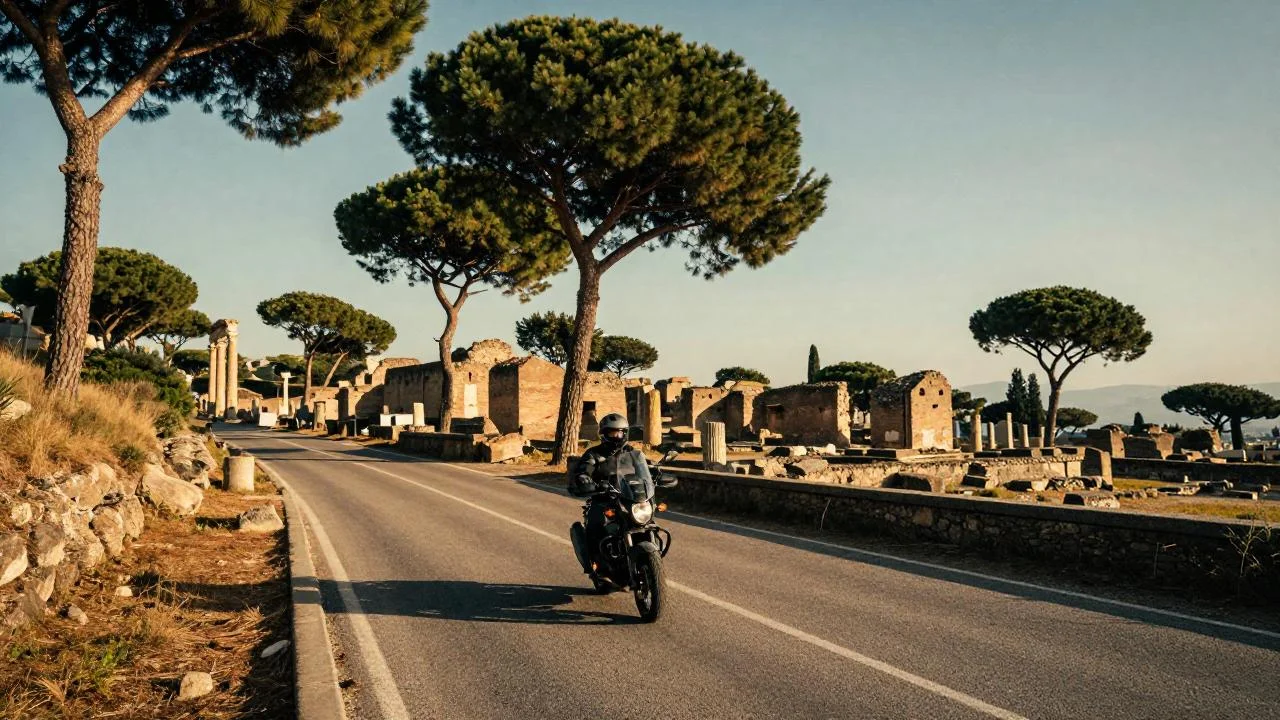 Via Appia Antica Moderna - Roma a Brindisi, Italia